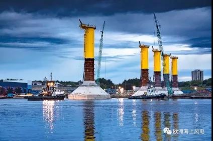 干貨丨一文看盡海上風電機組固定式基礎(chǔ)大全