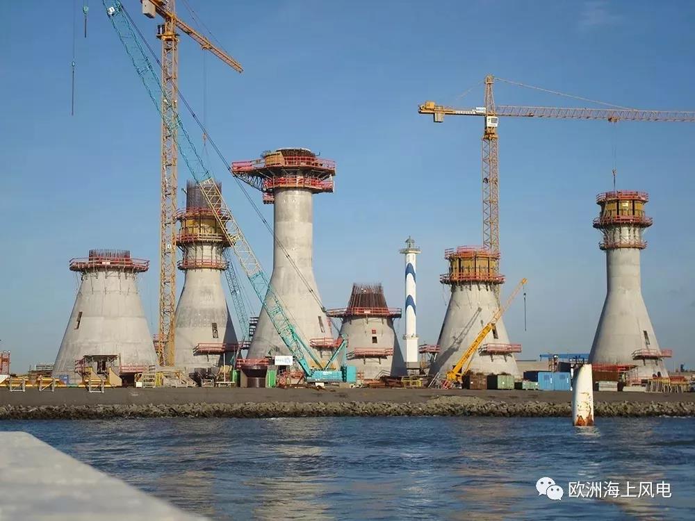 干貨丨一文看盡海上風電機組固定式基礎(chǔ)大全