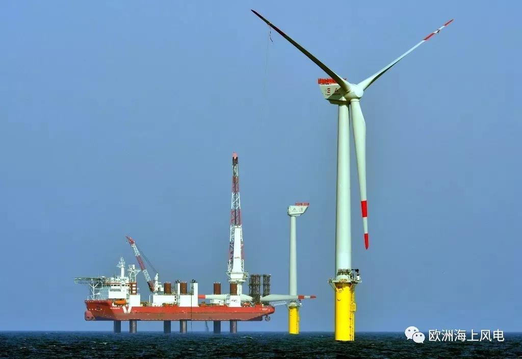 干貨丨一文看盡海上風電機組固定式基礎(chǔ)大全