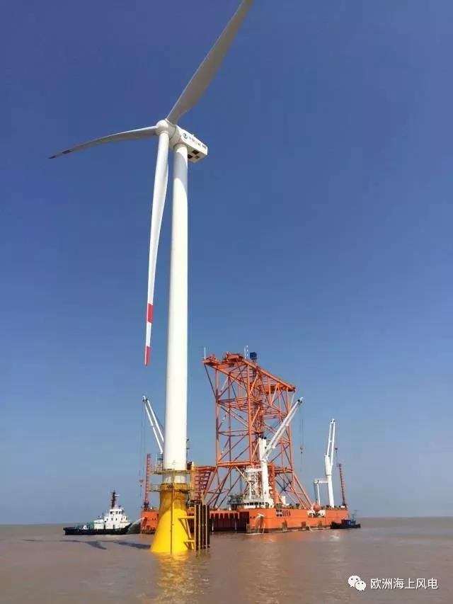 干貨丨一文看盡海上風電機組固定式基礎(chǔ)大全