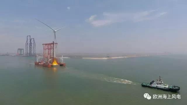 干貨丨一文看盡海上風電機組固定式基礎(chǔ)大全