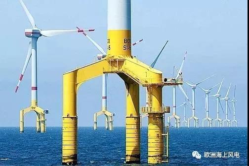 干貨丨一文看盡海上風電機組固定式基礎(chǔ)大全