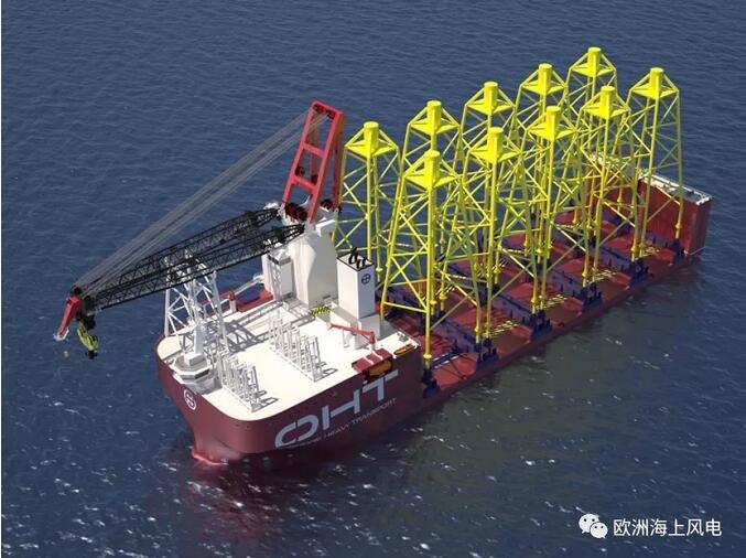 中歐聯(lián)手打造海上風電基礎施工“重器”