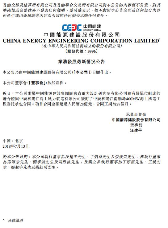一周核準(zhǔn)、中標(biāo)、開工等風(fēng)電項(xiàng)目匯總(7.16—7.22）