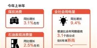 創(chuàng)6年來新高！上半年全社會用電量同比增長9.4%