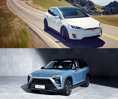 蔚來(lái)汽車(chē)虧損,特斯拉虧損