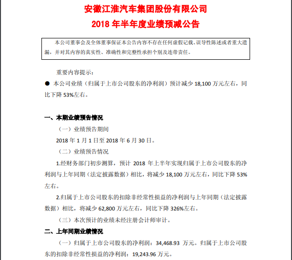 蔚來(lái)虧損、江淮大跌、雙方接下來(lái)會(huì)如何發(fā)展？