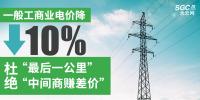 一般工商業(yè)電價降10%：“最后一公里”杜絕“中間商賺差價”
