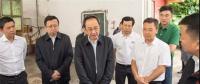 四川省委常委、常務(wù)副省長王寧調(diào)研瓦屋山自然保護(hù)區(qū)水電站整治情況