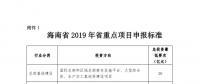 海南省申報2019年重點項目投資計劃：包括電網(wǎng)、天然氣發(fā)電、抽水蓄能電站等