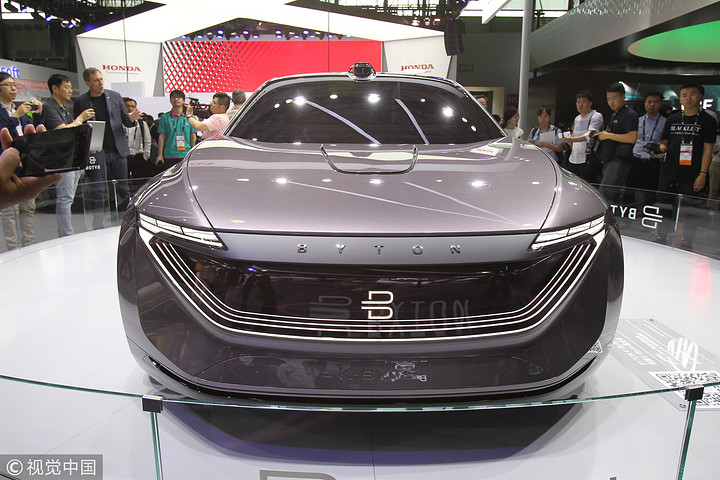 拜騰與博世達(dá)成合作，量產(chǎn)車將于2019年第四季度下線