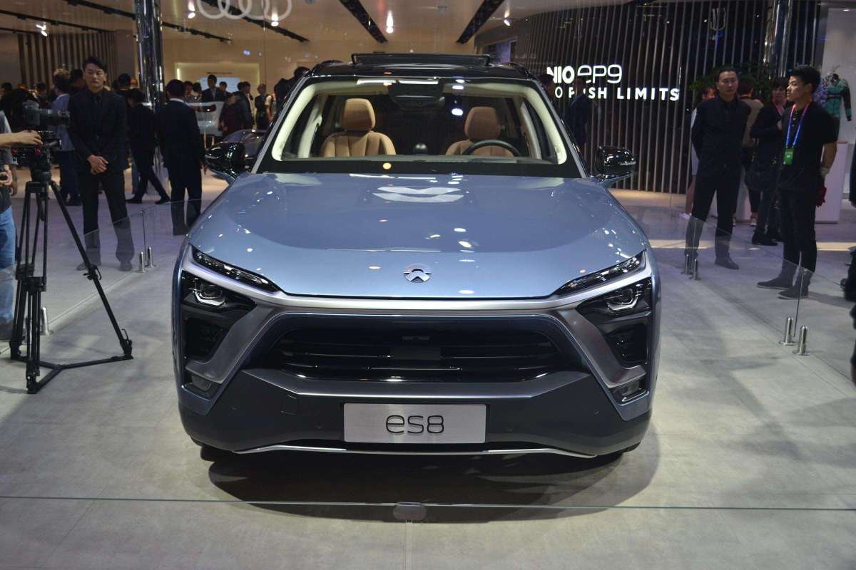特斯拉股東入股蔚來汽車，未來股價大漲22%
