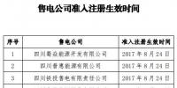 四川注冊時(shí)未提交社保繳納證明且注冊生效超一年售電公司需補(bǔ)交證明