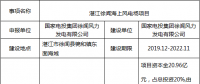 廣東又增一大型海上風(fēng)電項目！60萬千瓦湛江徐聞海上風(fēng)電場項目核準(zhǔn)前公示