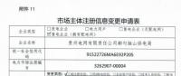 貴州公示2家售電公司、3家電力用戶及1家電網(wǎng)企業(yè)的注冊信息變更申請