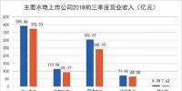 水電上市公司陸續(xù)披露2018年三季報(bào)： 整體業(yè)績上升 龍頭股更搶眼