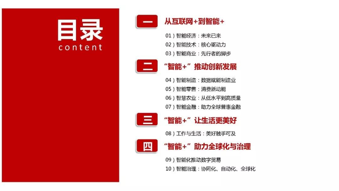 阿里120頁P(yáng)PT詮釋國(guó)家“智能+”戰(zhàn)略 