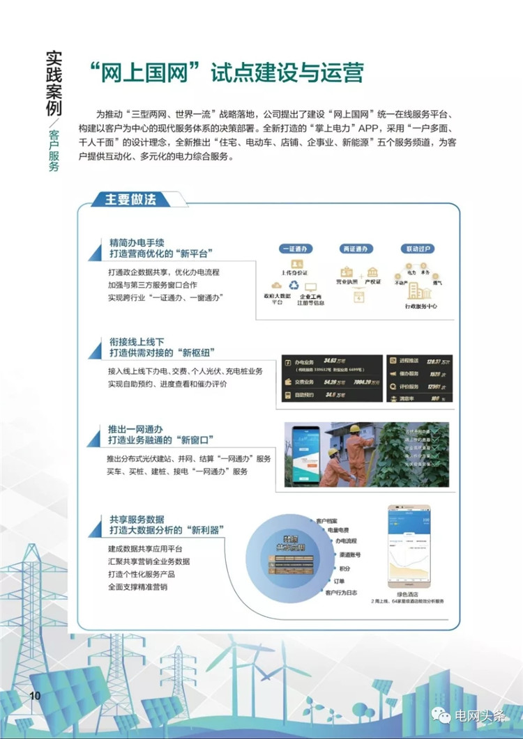 泛在電力物聯(lián)網(wǎng)建設典型實踐案例