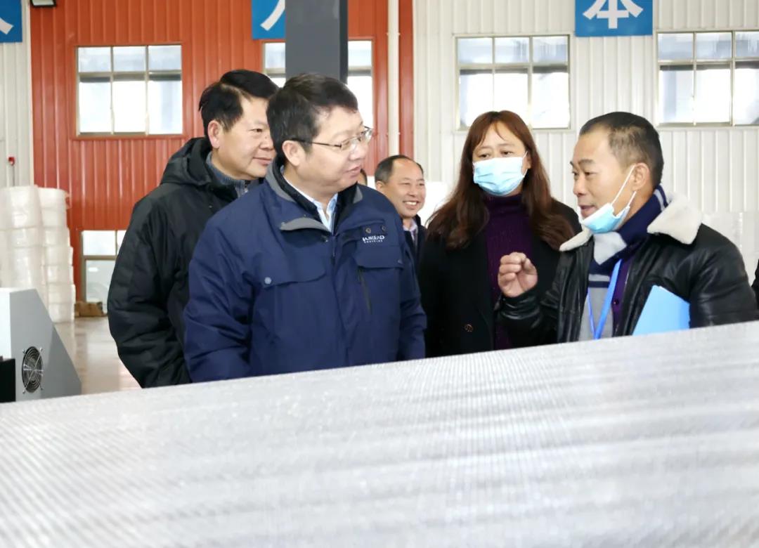 新年上班第一天，市長調(diào)研這項重要工作