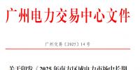 南方區(qū)域電力市場跨省多年期市場也開了嗎？